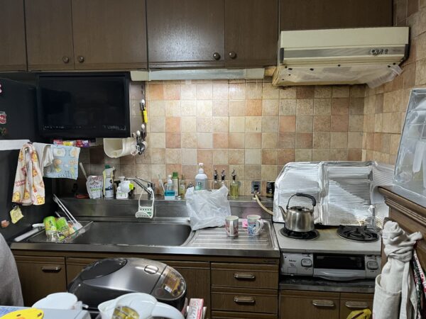 京都市伏見区S様邸水回り4点パックリフォーム